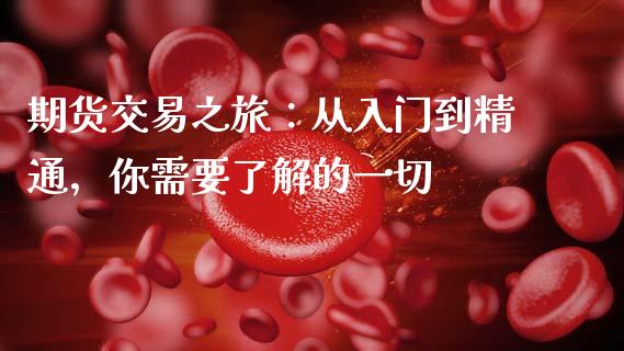 期货交易之旅：从入门到精通，你需要了解的一切_https://cj002.lansai.wang_财经问答_第1张