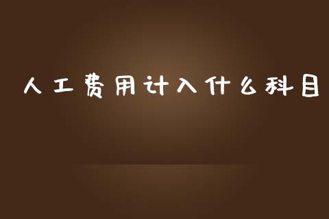 人工费用计入什么科目_https://cj002.lansai.wang_会计问答_第1张