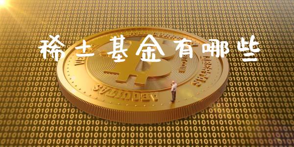 稀土基金有哪些_https://cj002.lansai.wang_财经问答_第1张