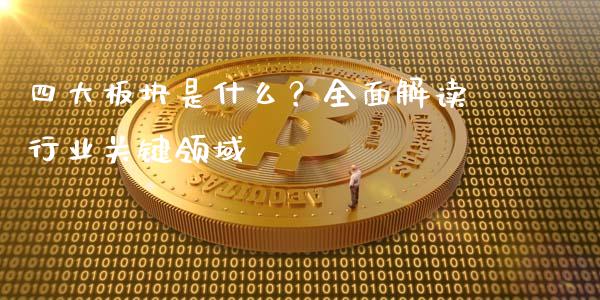 四大板块是什么？全面解读行业关键领域_https://cj002.lansai.wang_保险问答_第1张