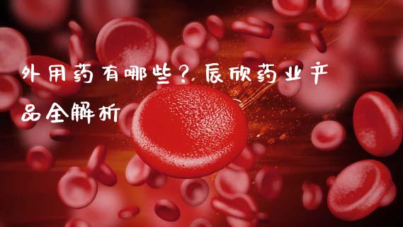 外用药有哪些?辰欣药业产品全解析_财经百问_第1张_财经百问网 外用药有哪些?辰欣药业产品全解析_https://cj002.lansai.wang_财经百问_第1张