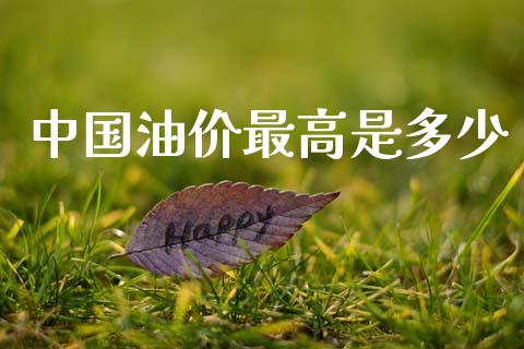 中国油价最高是多少_https://cj002.lansai.wang_财经问答_第1张