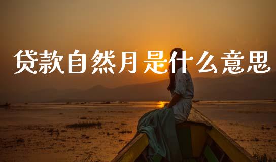 贷款自然月是什么意思_https://cj002.lansai.wang_理财问答_第1张