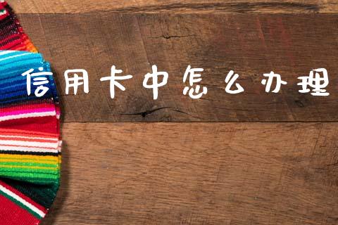 信用卡中怎么办理_https://cj002.lansai.wang_金融问答_第1张