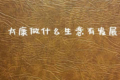 太康做什么生意有发展_https://cj002.lansai.wang_财经问答_第1张