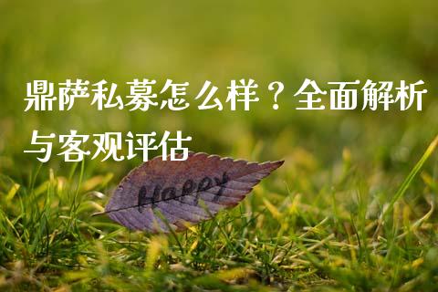 鼎萨私募怎么样？全面解析与客观评估_https://cj002.lansai.wang_财经百问_第1张