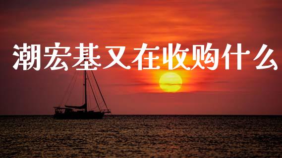 潮宏基又在收购什么_https://cj002.lansai.wang_金融问答_第1张