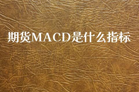 期货MACD是什么指标_https://cj002.lansai.wang_期货问答_第1张