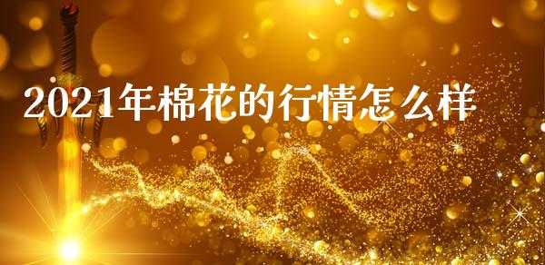 2021年棉花的行情怎么样_https://cj002.lansai.wang_期货问答_第1张