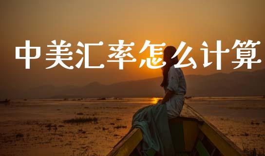中美汇率怎么计算_https://cj002.lansai.wang_财经问答_第1张