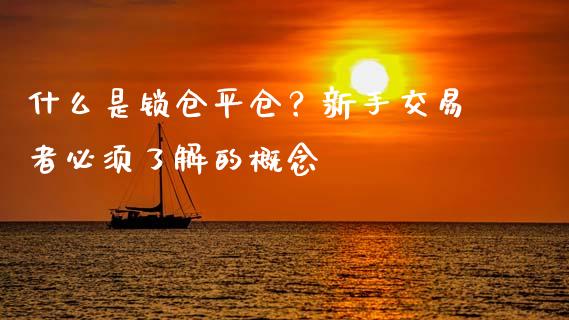 什么是锁仓平仓？新手交易者必须了解的概念_https://cj002.lansai.wang_财经问答_第1张