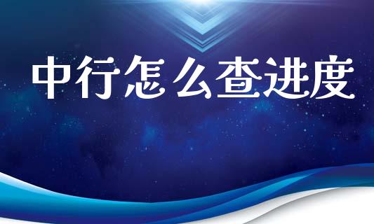 中行怎么查进度_https://cj002.lansai.wang_金融问答_第1张