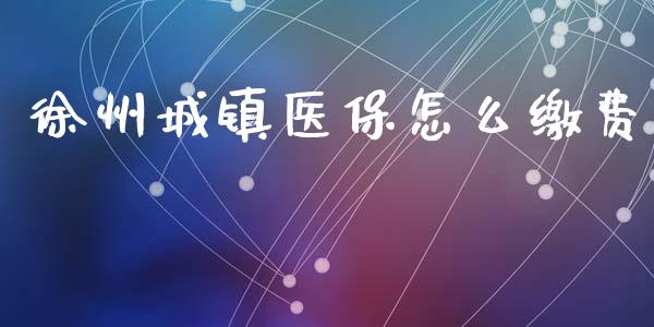 徐州城镇医保怎么缴费_https://cj002.lansai.wang_保险问答_第1张