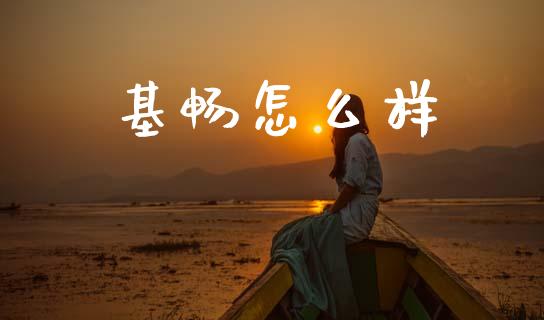 基畅怎么样_https://cj002.lansai.wang_财经问答_第1张