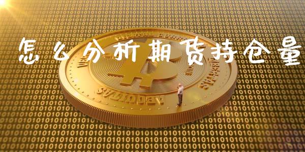 怎么分析期货持仓量_https://cj002.lansai.wang_期货问答_第1张