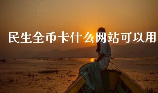 民生全币卡什么网站可以用_https://cj002.lansai.wang_金融问答_第1张
