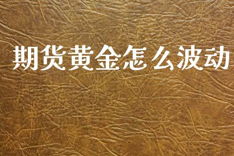 期货黄金怎么波动_https://cj002.lansai.wang_财经百问_第1张