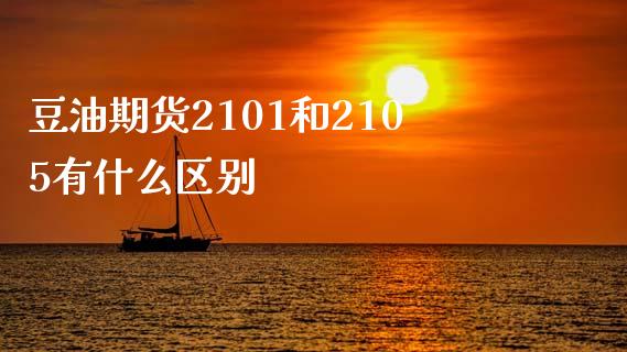 豆油期货2101和2105有什么区别_https://cj002.lansai.wang_期货问答_第1张