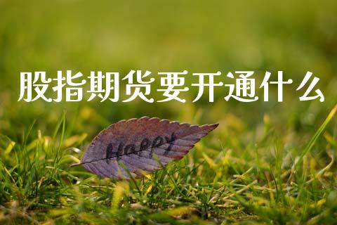 股指期货要开通什么_期货问答_第1张_财经百问网 股指期货要开通什么_https://cj002.lansai.wang_期货问答_第1张