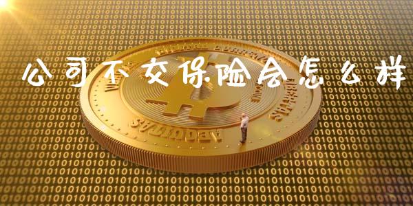 公司不交保险会怎么样_https://cj002.lansai.wang_保险问答_第1张