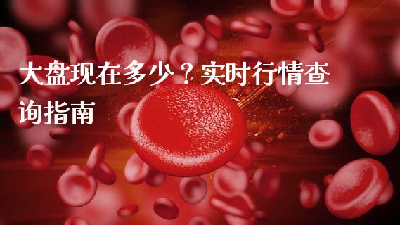 大盘现在多少?实时行情查询指南_金融问答_第1张_财经百问网 大盘现在多少?实时行情查询指南_https://cj002.lansai.wang_金融问答_第1张