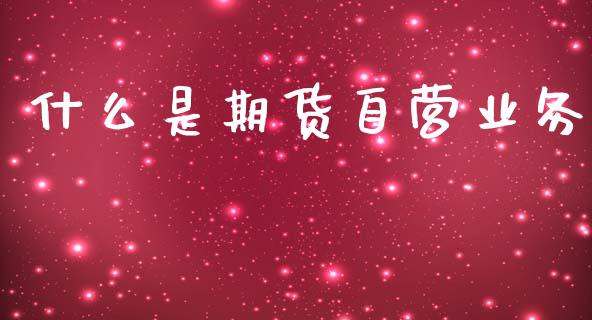 什么是期货自营业务_理财问答_第1张_财经百问网 什么是期货自营业务_https://cj002.lansai.wang_理财问答_第1张