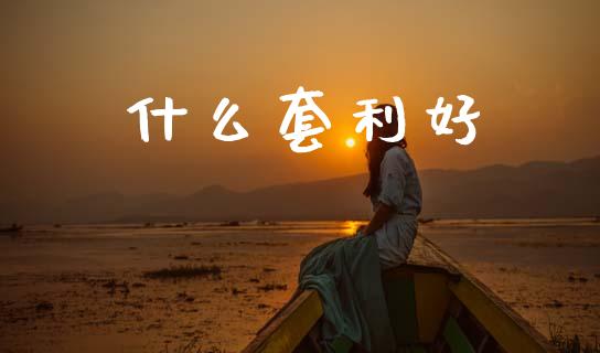 什么套利好_https://cj002.lansai.wang_期货问答_第1张
