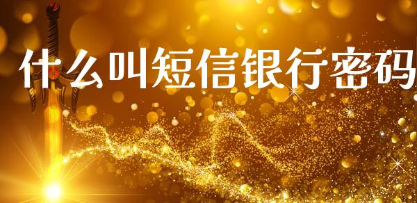 什么叫短信银行密码_https://cj002.lansai.wang_金融问答_第1张