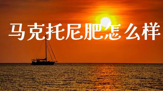 马克托尼肥怎么样_https://cj002.lansai.wang_股市问答_第1张