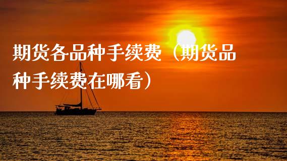 期货各品种手续费(期货品种手续费在哪看)_保险问答_第1张_财经百问网 期货各品种手续费(期货品种手续费在哪看)_https://cj002.lansai.wang_保险问答_第1张