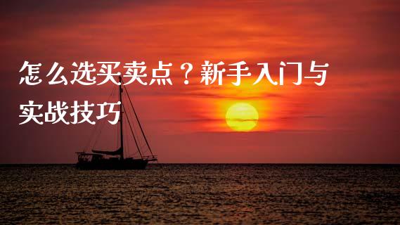 怎么选买卖点？新手入门与实战技巧_https://cj002.lansai.wang_会计问答_第1张