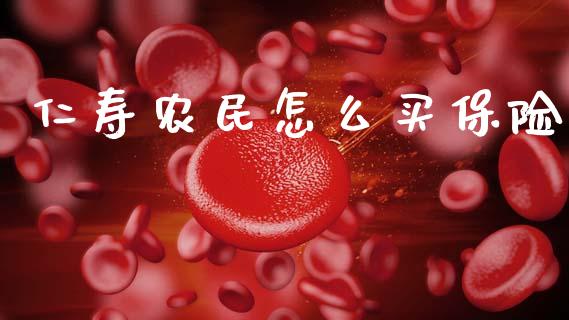 仁寿农民怎么买保险_https://cj002.lansai.wang_保险问答_第1张