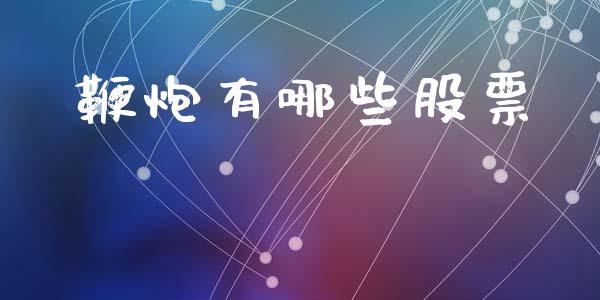 鞭炮有哪些股票_https://cj002.lansai.wang_保险问答_第1张