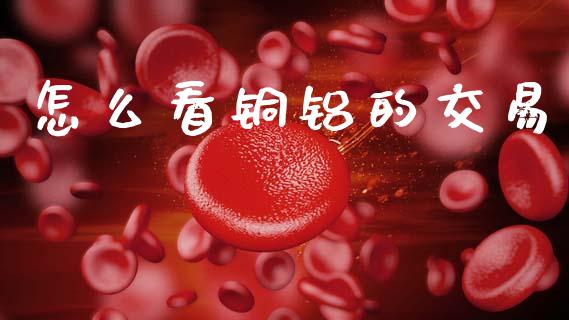 怎么看铜铝的交易_https://cj002.lansai.wang_期货问答_第1张