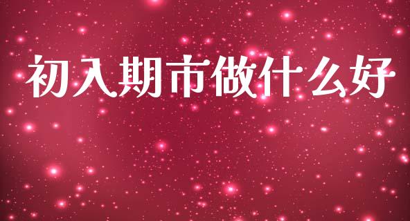 初入期市做什么好_https://cj002.lansai.wang_财经百问_第1张