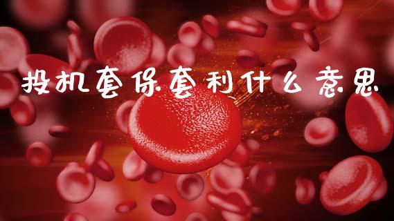投机套保套利什么意思_https://cj002.lansai.wang_理财问答_第1张