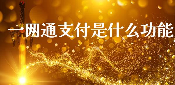 一网通支付是什么功能_https://cj002.lansai.wang_金融问答_第1张