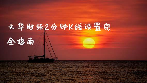 文华财经2分钟K线设置完全指南_https://cj002.lansai.wang_财经问答_第1张
