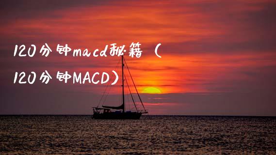 120分钟macd秘籍（120分钟MACD）_https://cj002.lansai.wang_期货问答_第1张
