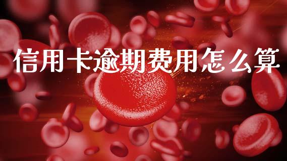 信用卡逾期费用怎么算_https://cj002.lansai.wang_金融问答_第1张