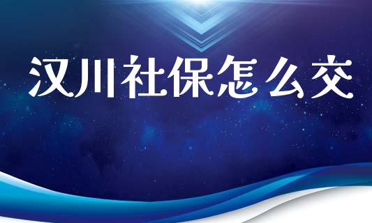 汉川社保怎么交_https://cj002.lansai.wang_保险问答_第1张