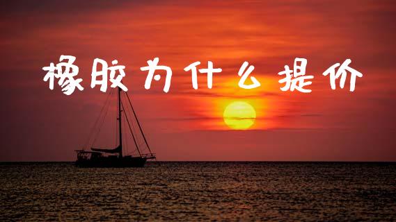 橡胶为什么提价_https://cj002.lansai.wang_股市问答_第1张