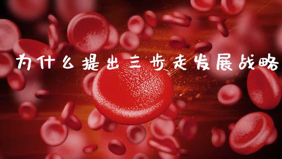 为什么提出三步走发展战略_https://cj002.lansai.wang_保险问答_第1张