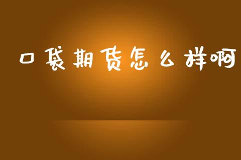 口袋期货怎么样啊_https://cj002.lansai.wang_股市问答_第1张