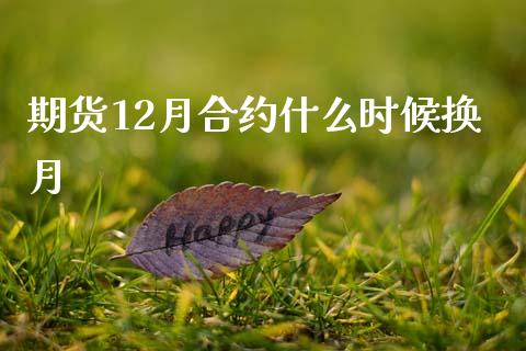 期货12月合约什么时候换月_https://cj002.lansai.wang_期货问答_第1张