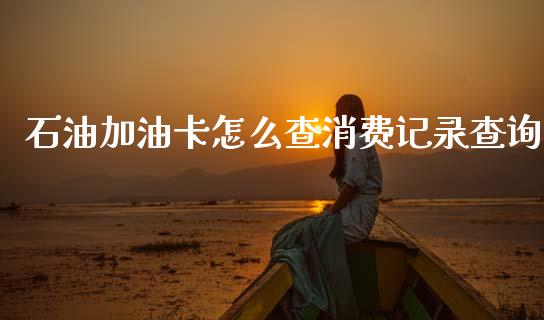 石油加油卡怎么查消费记录查询_https://cj002.lansai.wang_金融问答_第1张