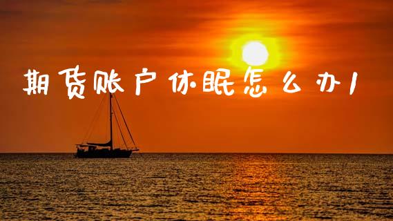 期货账户休眠怎么办1_https://cj002.lansai.wang_财经问答_第1张