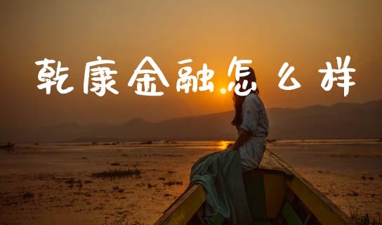 乾康金融怎么样_https://cj002.lansai.wang_财经问答_第1张