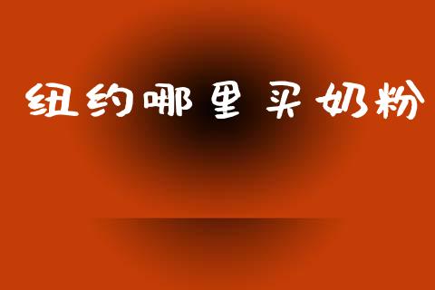 纽约哪里买奶粉_理财问答_第1张_财经百问网 纽约哪里买奶粉_https://cj002.lansai.wang_理财问答_第1张