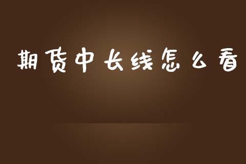 期货中长线怎么看_https://cj002.lansai.wang_财经百问_第1张